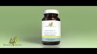 Hot Flash & Night Sweats Relief from Blessed Herbs