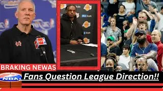 NBA EXPOSED: 2025&ndash;26 Season Sparks Controversy, Fans Question League Direction!