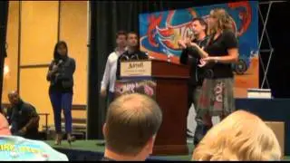 Mattel Hot Wheels Q&A session, 2011 Convention
