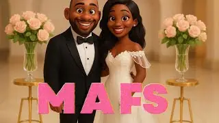 Ep 4: Portia & Bongani | MAFS cartoon edition. 