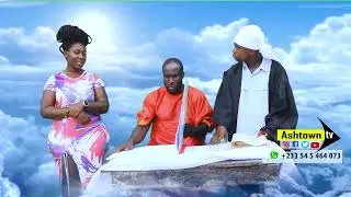 😂🔥AKABENEZER, KYEKYEKU VS MRS FUNNY 😂GOLDEN HEAVEN AND HELL | GHANA HOTTEST COMEDY 2025