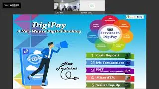 DigiPay(New Initiatives, Best Practices & Recent Challenges) with the Central Team