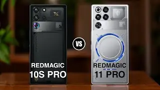 Red Magic 10S Pro vs Red Magic 11 Pro