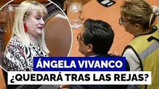 ¿Quedará en prisión preventiva? Se define el futuro procesal de Ángela Vivanco