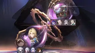 [v2.7] Apocalyptic Shadow Cocolia & Banacademic Office Staff 7581 pts  [Honkai: Star Rail]