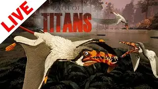 Let's Make A Flying Rat Army!!! {Life of Rhamphorhynchus} | Path of Titans