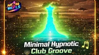 💥 Minimal Hypnotic Club Groove | Deep Night DJ Vibes | Neon Reels⚡