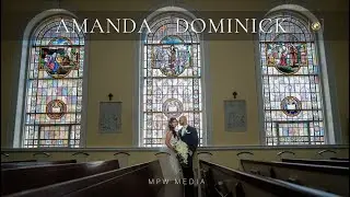 Amanda +  Dominick || MPW 4k Film @seasons catering