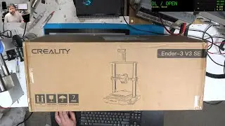 Creality Ender-3 V3 SE, cheap and cheerful, I hope. Replacing my gifted Ender-3