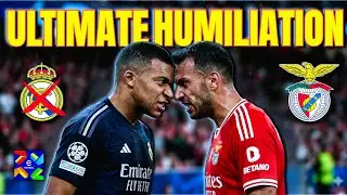 Real Madrid 2-4 Benfica: The Ultimate Humiliation (eFootball 2026 Gameplay)