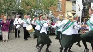 Bromyard Folk Festival 2013 - a Morris man's delight !