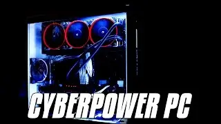 Unboxing Cyberpower PC It Finally Arrived!! From CyberPower (BEST PC)