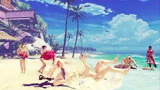 Street fighter V - Lucia vs Poison (Nude Mod)