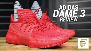 ADIDAS D LILLARD 3 | DAME 3 REVIEW