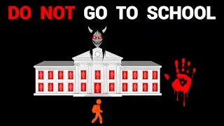 Do NOT Go to School Tomorrow - Analog Horror