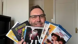 4K UHD + Blu ray Haul (May 2025) Horror Films + Westerns