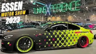 Essen Motor Show 2023 TuningXperience
