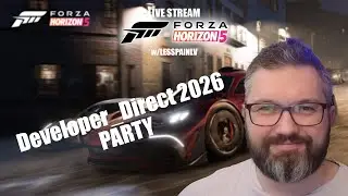 🔴Forza Horizon 6 - Developers_Direct waiting party!