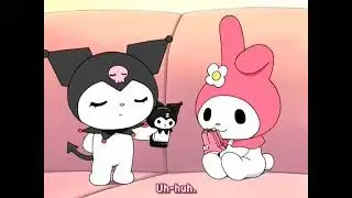 Kuromi Shows Off Her New Phone! ☆ Onegai My Melody ENG Fandub