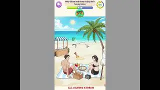 Tricky Story level 51 | help ethan and anna enjoy their honeymoon Gameplay 