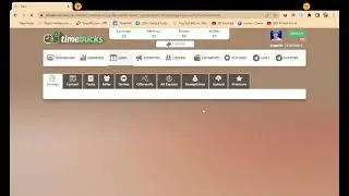 Hew To doing TimeBucks tasks Tab