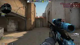 🎥 Scout ACE! Whiffed Last Shot! SSG-08 #CSGO #Abyss