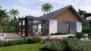 Prefab woning 6 bij Curahousecare Curacao