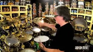 Todd Sucherman plays DG&rsquo;z Loopz
