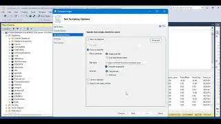 Como generar el script de las tablas incluyendo sus datos en SQL Server 2022