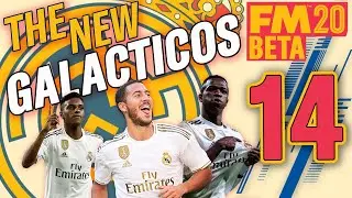 FM20 REAL MADRID 14 || CHAMPIONS LEAGUE || Sevilla & Viktoria Plzen | Football Manager 2020 BETA