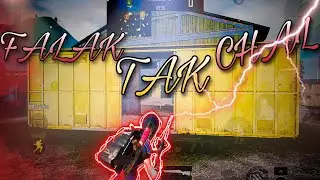FALAK TAK CHAL SATH MERA (Tiktok Remix) Beat Sync Montage Pubg Mobile