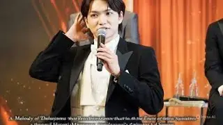 🎭✨年の終わりに響く妄想の旋律――三浦宏規が語り、歌う特別な夜✨🎶