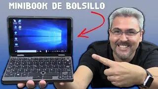 Mini Laptop Chiquita pero POTENTE, Chuwi MiniBook