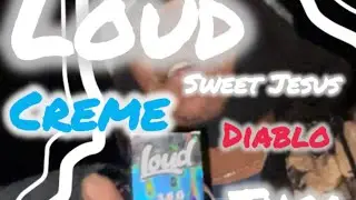 CREME LOUD sweet Jesus/Diablo Disposable REVIEW #loud#creme#disposable