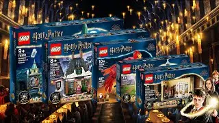 Вся информация о наборах Lego Harry Potter 2021.