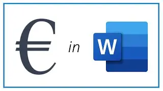 How to Insert the Euro Symbol (&euro;) in Microsoft Word (Windows & Mac)