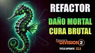 ⚡ REFACTOR: EL SET MÁS ROTO 💥 DAÑO, CURA y SOPORTE TOTAL! | The Division 2