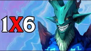 Chat Decides The Leshrac Build In 1EKS6