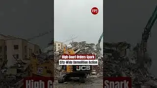 Thane Civic Body Demolishes 151 Illegal Constructions in Major Encroachment Drive