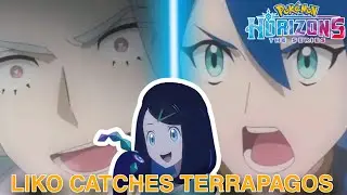 Лико ловит Террапагоса! Обзор 75-й серии Pokemon Horizons: Предыстория Люциуса