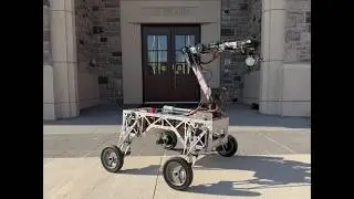 Astrobotics at Virginia Tech University Rover Challenge SAR 2026