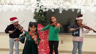 Shoally Creek Elementary School Suzuki Strings Christmas