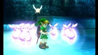 The Legend of Zelda: Majora's Mask 3D - Great Bay Temple Stray Fairy Locations