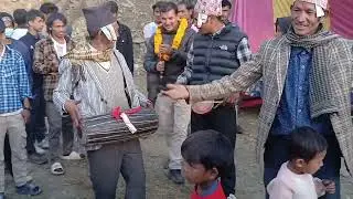 Organizing Purnima Exhibition of God Masta in Rural Villiage of Nepal || Hindu Culture in Village