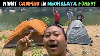 24hrs CAMPING & FISHING in JUNGLE at KUDI WARI @Kimovlogs182 With English Subtitles
