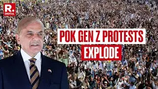 Pakistan Government's Repression Sparks Student Fury Amid PoK Gen Z Uprising