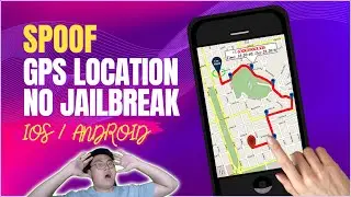 [No PC] 2025 How to Change Location on iPhone/iPad without Jailbreak