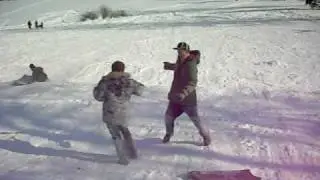 Funny Fight at Richmond Hill