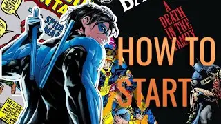 How to actually start reading comics