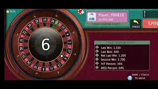 Session -90 Split Bet System for European Roulette / A Naw Game Winning Farmula